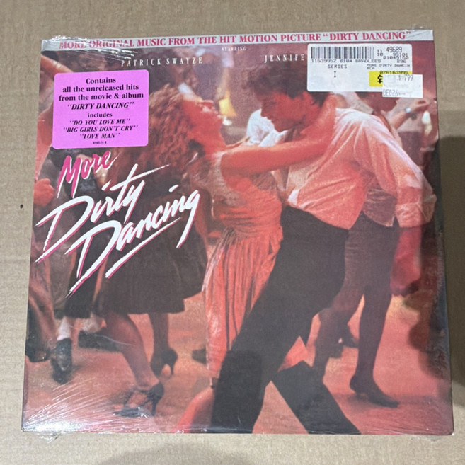 (수입 LP) More Dirty Dancing Original Soundtrack LP Vinyl RCA Records Film Score 1980s, (수입 LP) More Dirty Dancing Ori