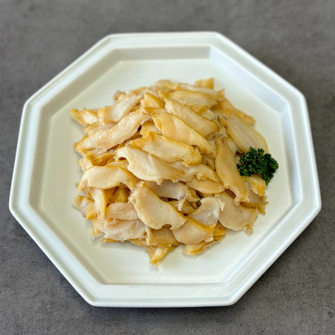 찜한 전복슬라이스살 1팩, 1개, 100g