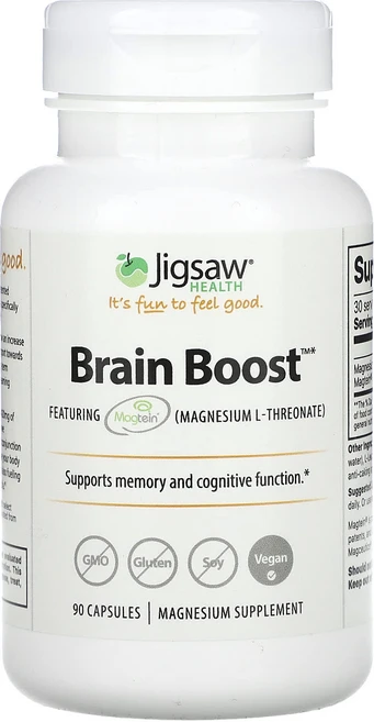 직소헬스 브레인 부스트 90 캡슐, 2개, 90정 - 쿠팡