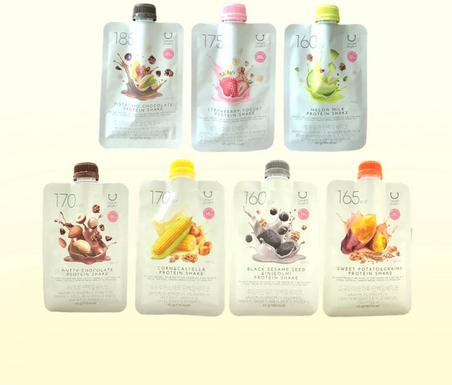 딜라이트 프로젝트 단백질쉐이크 7가지 스타터 세트, 7개, 45g