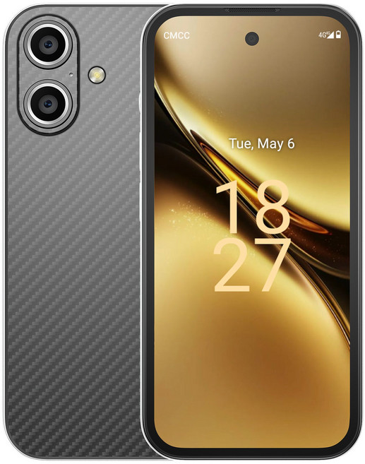 AIEK Q333 4GB RAM 64GB ROM 안드로이드 12.0 스마트폰 2000mAh Face ID 4G LTE 타입-C OTG 3.58인치 화면 소형폰, Silvery