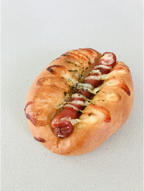 [우리들베이커리] 수제빵 소세지빵, 75g, 30개