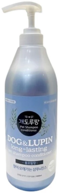 웅자 향이 오래가는 애견 샴푸린스 플로랄향 - 쿠팡