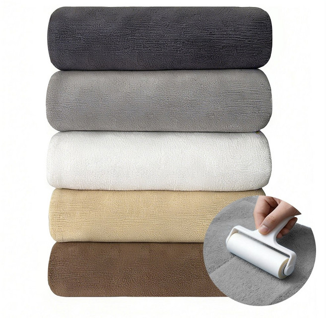 연화삼월 호텔 수건 40수 수건 10장 무형광 OEKO-TEX 알러지/진드기 방지 항균인증 세면 타올 수건 집들이 선물 400GSM 세면 타올, 5개, 11믹스색 시리즈