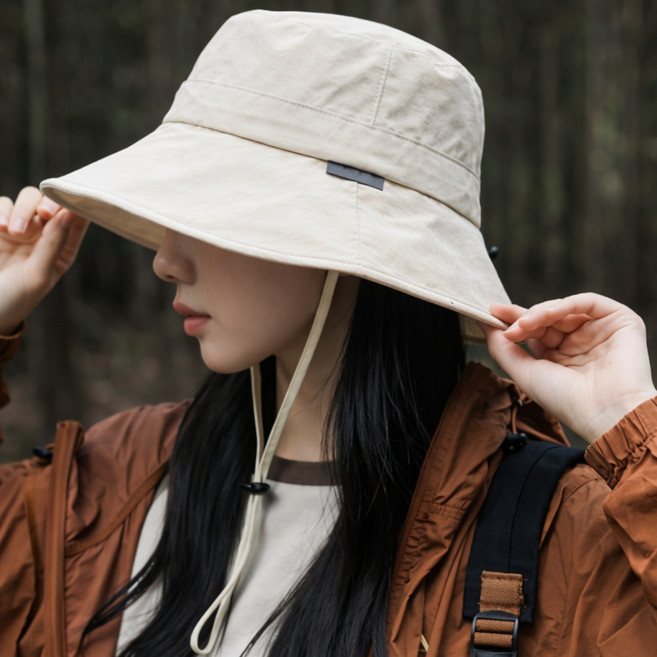 네이처플랙스 UV차단 자유자재 와이어 챙넓은 얼굴소멸 버킷햇 사파리모자