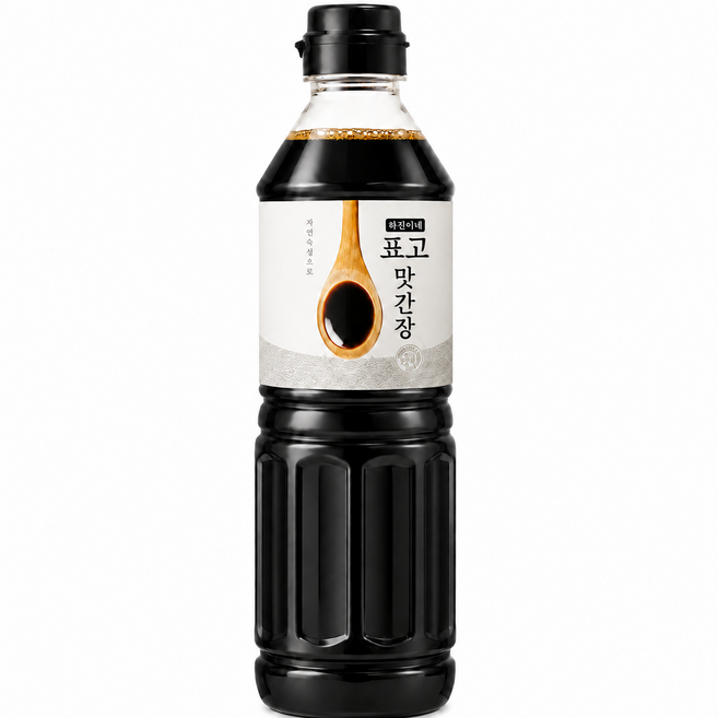 하진이네 표고맛간장 국내산 만능간장 쯔유, 1개, 900ml