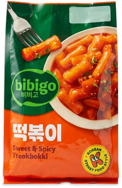 비비고 떡볶이 8인분 분식점 시장 대용량 코스트코, 1.44kg, 1개