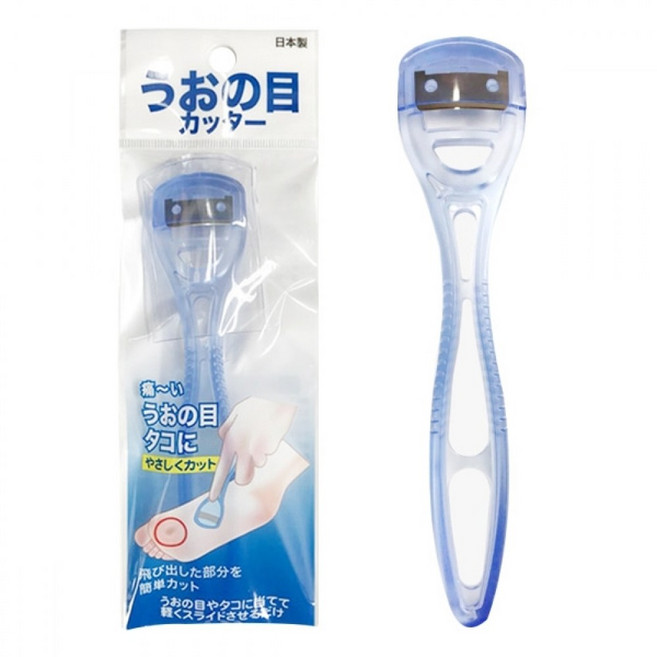 니켄 티눈 굳은살제거기 1P, 1개