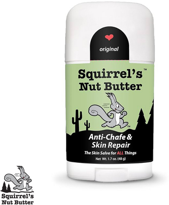 스쿼럴즈 넛 버터 오리지널 바디 스틱, 48g, 1개