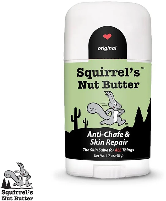 스쿼럴즈 넛 버터 오리지널 바디 스틱, 48g, 1개 - 쿠팡