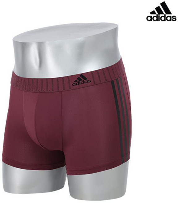 이월/클리어런스 [아디다스] 퍼포먼스 메쉬 남성 드로즈 1종 WINE