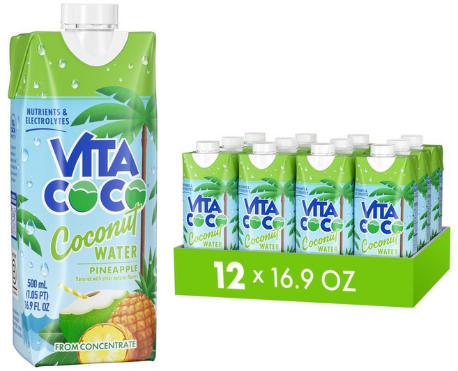 비타 코코 코코넛 워터 파인애플 500ml 12팩