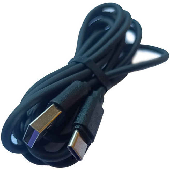 지그문 헤어 HD60 X USB 케이블 3.0 타입-C to USB-A 충전 엘가토 게임 캡처 스트림 덱 페달 4K60 S+블랙와 호환됩니다, 1개