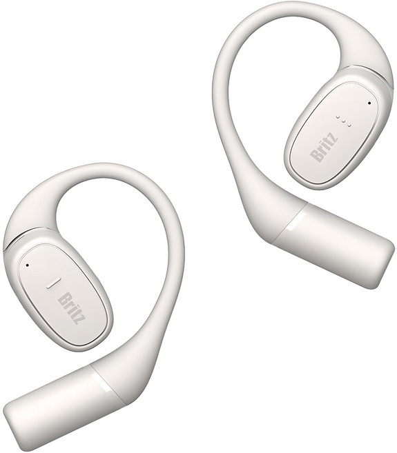 브리츠 오픈형 블루투스 이어폰 BZ-Fit3 그레이 24시간 방수가능