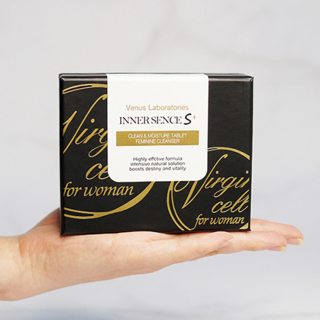 버진셀 이너센스 프리미엄 자무스틱 와이존 여성청결제 질냄새제거, 1개