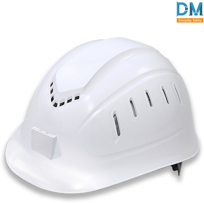 동명 경량통풍 자동안전모 경작업모 여름용 통풍모, 백색, 1개