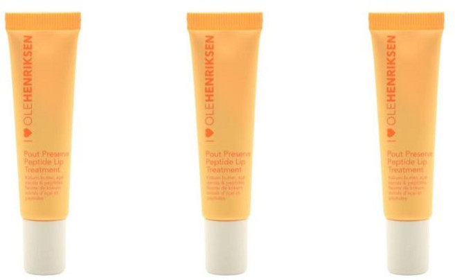 Ole Henriksen 올레 헨릭슨 Pout Preserve 립 트리트먼트 12ml 3팩