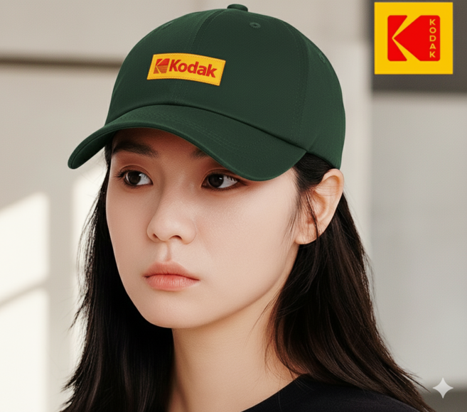 [국내매장정품] 코닥 모자 컬러플러스 볼캡