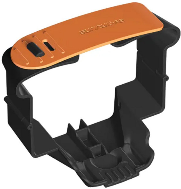 DJI AIR3 에어3 전용 프로펠러 홀더 고정 밴드 케이스 실리콘 드론 기체 보호, 블랙(D53-B), 1개