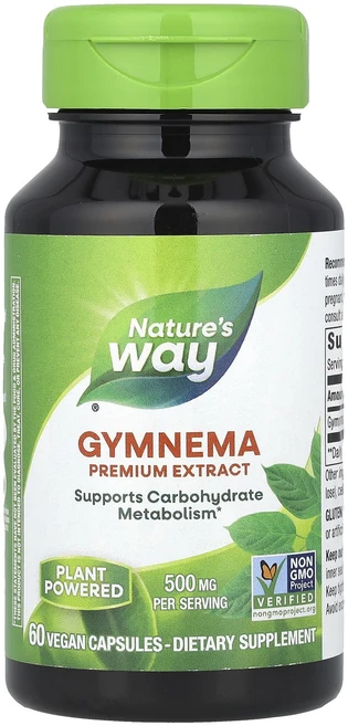 Nature's Way 당살초 500mg 비건 캡슐 60정, NaturesWay당살초500mg비건캡슐60정, 1개 - 쿠팡