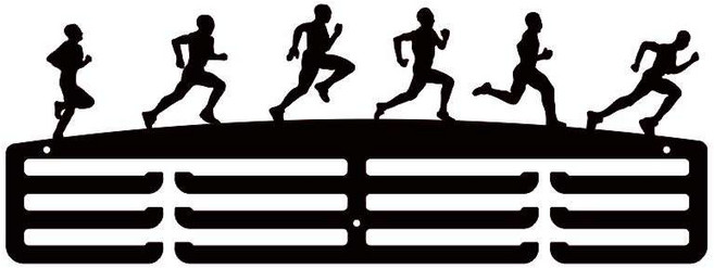 태권도 메달 걸이 거치대 육상 마라톤 러닝 18K, C, 1개