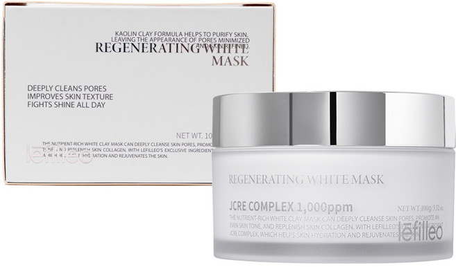 레필레오 리제너레이팅 화이트 마스크 100g, 1개, 1개입