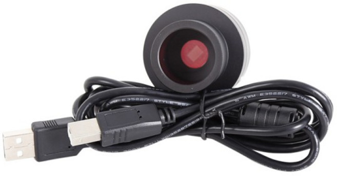 2MP 천문 망원경 전자 접안 렌즈 HD 풀 프레임 1.25 인치 디지털 카메라 컴퓨터 휴대 전화 촬영, 01 1piece