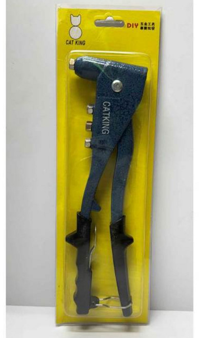 飛天鵝 強力型手動拉丁槍(附板手) SW-806 可拉不銹鋼拉釘 CAT KING 拉釘槍(台灣製), 1個, CAT KING 手動拉丁槍