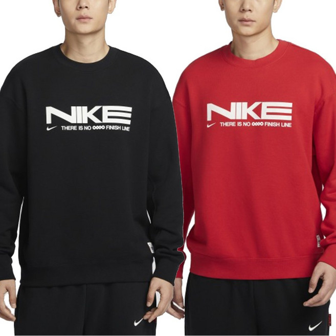 NIKE 圓領T(長) THERE IS NO FINISH LINE