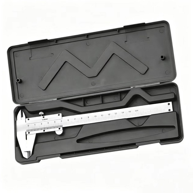 高碳鋼游標卡尺 高精度家用測量工具 150mm, 1個