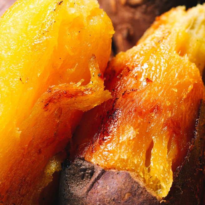 비세척 꿀고구마 베니하루카, 1박스, 특상 2kg