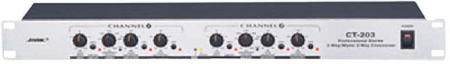 BOK CT-203 立體聲電子分音器, 1個