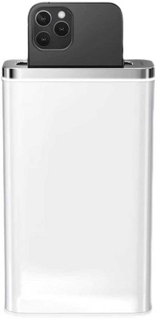 스마트폰 소독기 항균 세척기 위생 자외선 휴대폰, 그레이