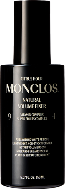 몽클로스 내추럴 볼륨 픽서, 몽클로스 내추럴 볼륨 픽서 150ml, 1개, 150ml