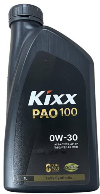 KIXX PAO100 0W30 1L, KIXX PAO1 0W30 1L, 1개
