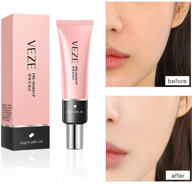 모공 프라이머 모공 커버 베이스 모공커버젤크림 피지 억제/모공 커버/선밤 톤업 매끄러운 도자기 피부 만들기