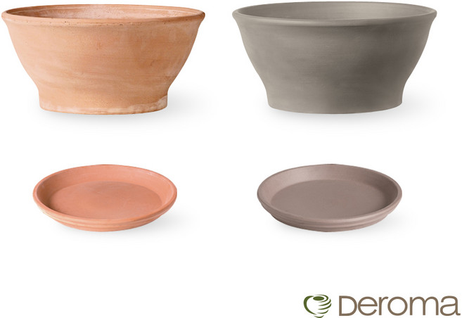 데팡스 데로마 이태리토분 쵸톨라리스시아 화분+받침세트 인테리어화분 대형화분 거실화분, 화분23cm(화이트)+깔망