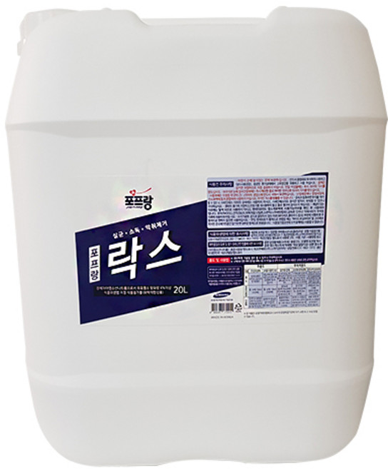 포프랑 락스, 20L, 1개