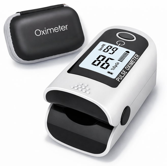 [KC인증] 산소포화도측정기 보니크, 1개입, 1세트