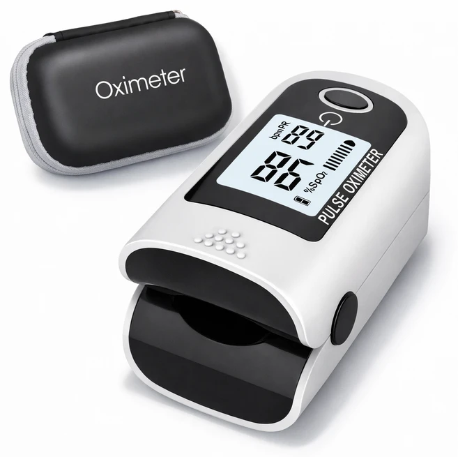 [KC인증] 산소포화도측정기 보니크, 1개입, 1세트 - 쿠팡