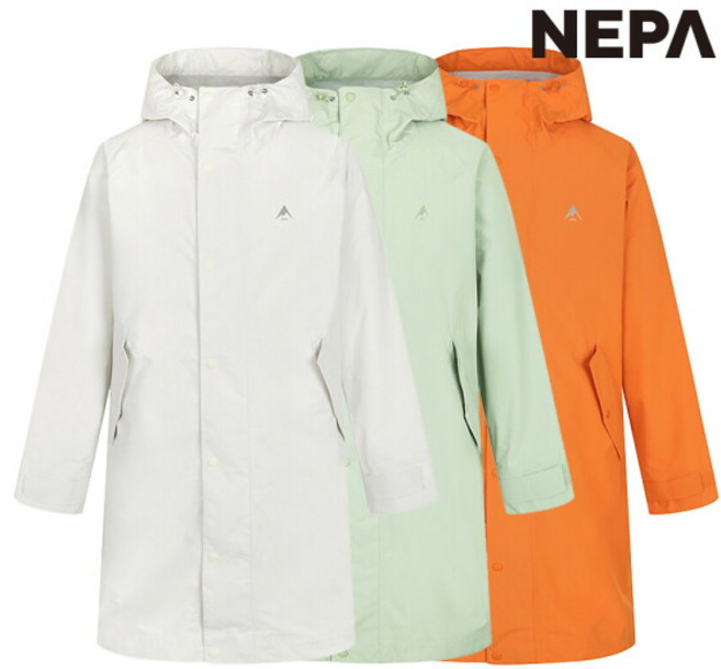 [네파] 공용 레인 코트 7JG0561