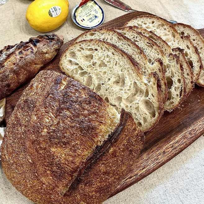 [어니스트밀로]왕깜빠뉴780g 유기농 천연발효종 사워도우 비건 건강빵 샌드위치빵 다이어트 식사 무지방 [원산지:국산, 1개, 780g