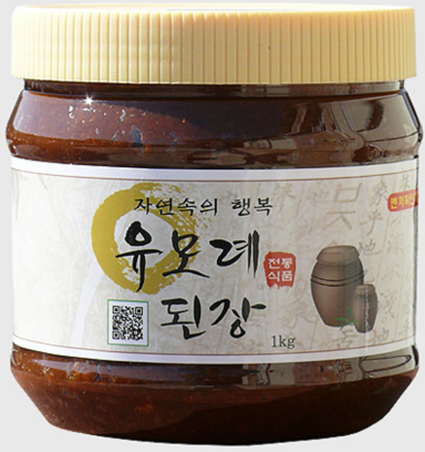 유모례 재래된장 /3년옹기숙성/깊고 맛있는조선된장, 1kg, 1개