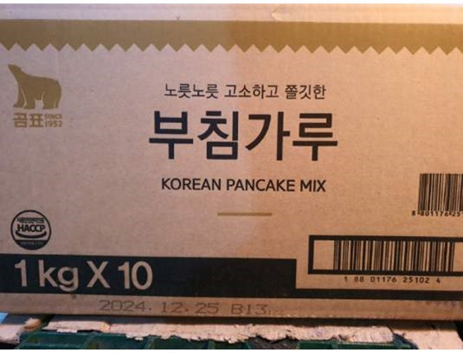 곰표 부침가루/튀김가루 초특가 행사, 10kg, 1개