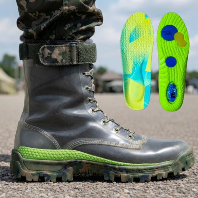 브오미 군대깔창 푹신한 기능성 스포츠 인솔