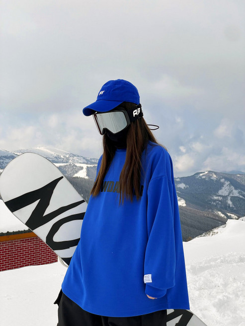 스노우보드 상의 남녀공용 방수 기능성 오버사이즈 실내 스키 베이스 레이어 통기성 우수한 겨울 보드복 이너웨어 편안한 착용감