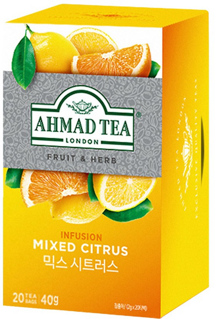 아마드-믹스n시트러스허브티20T, 2g, 20개입, 17개