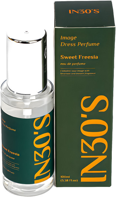 인써티 오드퍼퓸 섬유 향수 드레스퍼퓸, 04.스위트프리지아, 100ml, 1개