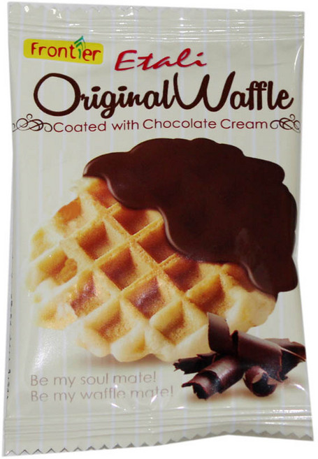 이타리 오리지날 와플 초코크림맛, 1개, 7g