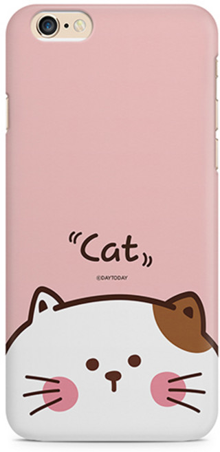 데이투데이 아이폰6 케이스 애니멀 페이스 하드